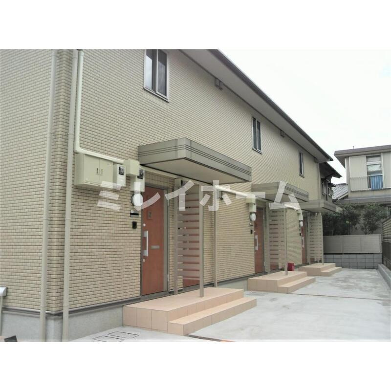 AXIS蓬莱坂の外観