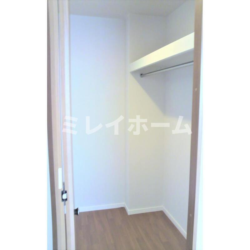 AXIS蓬莱坂の収納