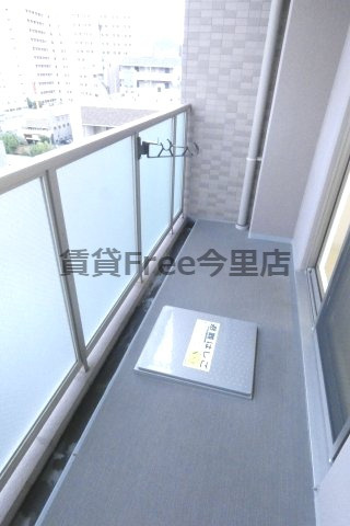 【バルコニー】 | エステムプラザ大阪城パークフロント　仲介手数料無料