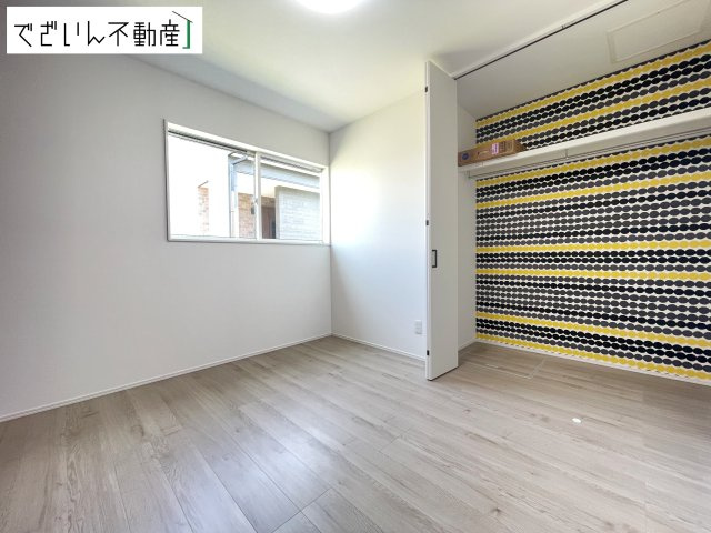 【洋室】 | 伊勢崎市堀下町  【平屋】新築住宅 | 現地(2026年8月撮影)