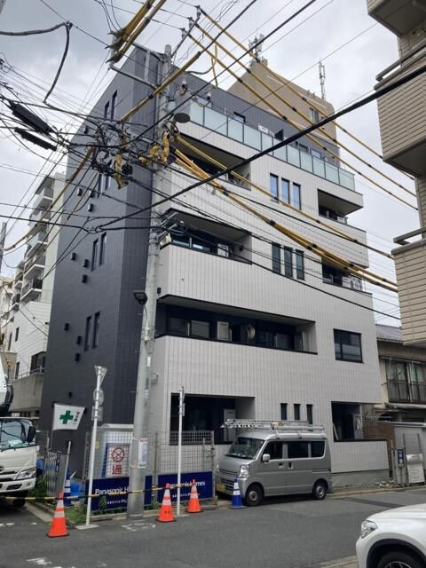 錦邸南麻布の外観