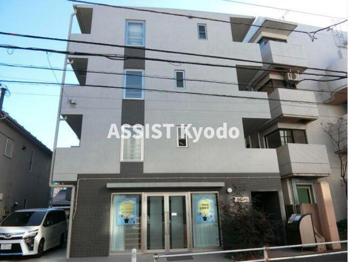 世田谷区経堂５丁目の賃貸マンションの外観