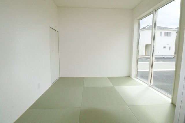 矢吹町八幡町第２１　　　７号棟　　　善郷小学校、矢吹中学区の和室