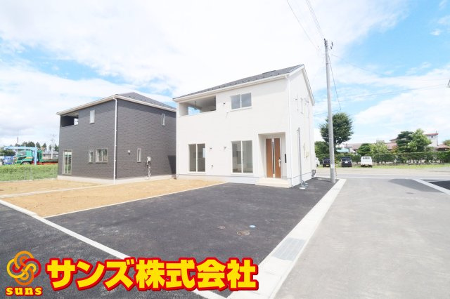 矢吹町八幡町第２１　　　７号棟　　　善郷小学校、矢吹中学区