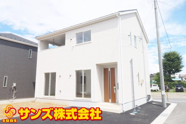 矢吹町八幡町第２１　　　７号棟　　　善郷小学校、矢吹中学区の外観|南東側から見た外観♪