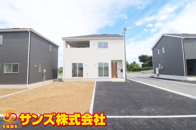 矢吹町八幡町第２１　　　７号棟　　　善郷小学校、矢吹中学区の外観|南側から見た外観♪