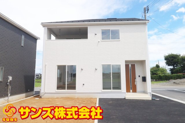 矢吹町八幡町第２１　　　７号棟　　　善郷小学校、矢吹中学区の外観|南側から見た外観♪