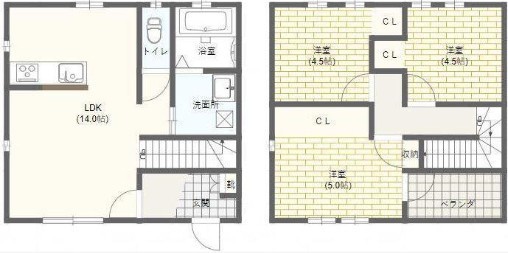 Maiso名東の間取り