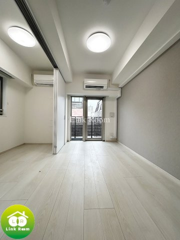 リヴシティ菊川駅前の居間・リビング