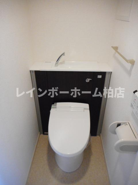 オール電化☆オートロック☆のトイレ|トイレもきれいです