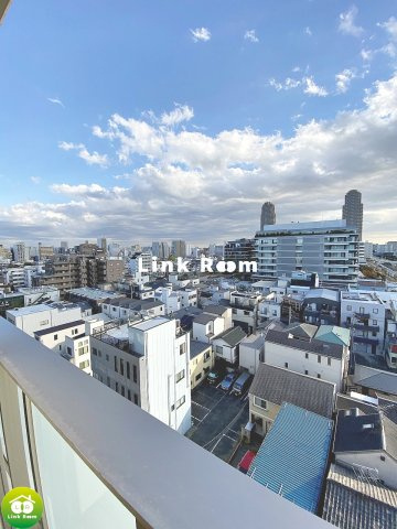 アビタ住吉のその他|9階からの眺望