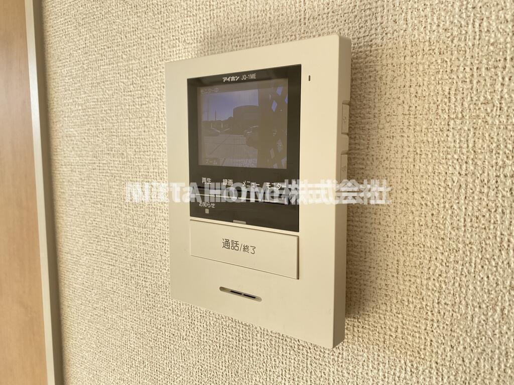 セレンのセキュリティ|ＴＶインターホンも設置で安心ですね♪
独立した洋室が2部屋の2LDK◆