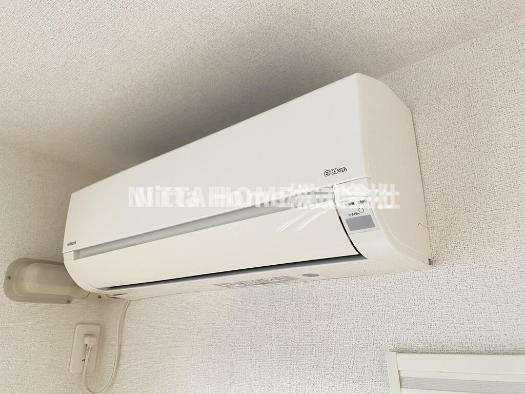 セレンの設備|エアコン2台完備◆
独立した洋室が2部屋の2LDK◆