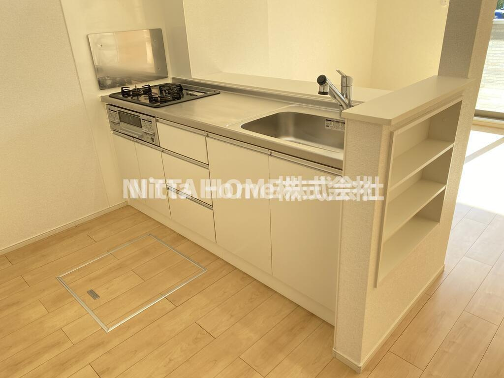 セレンのキッチン|都市ガス対応しています◎
独立した洋室が2部屋の2LDK◆