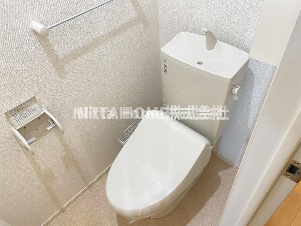 セレンのトイレ|嬉しいウォシュレット付き◎
独立した洋室が2部屋の2LDK◆