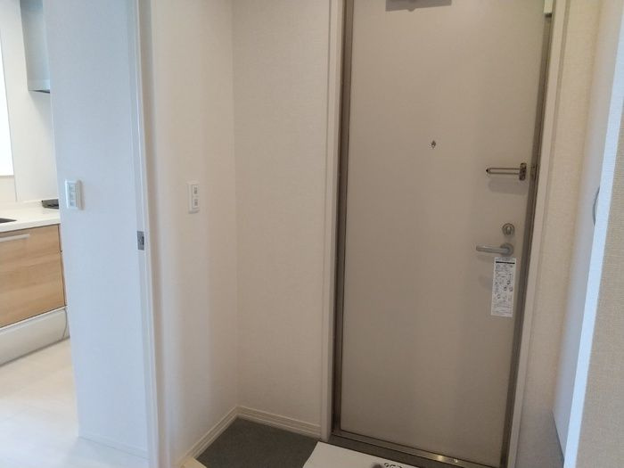 サンフラワー須屋の玄関