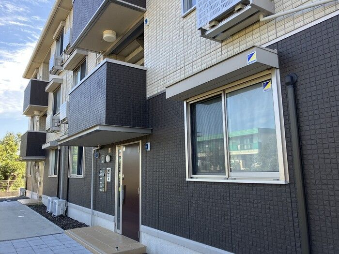 サンフラワー須屋のエントランス