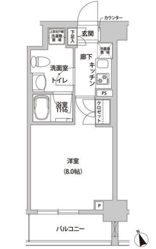 ホームズＲ四谷の間取り|ホームズＲ四谷