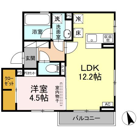 ガーデンテラスの間取り