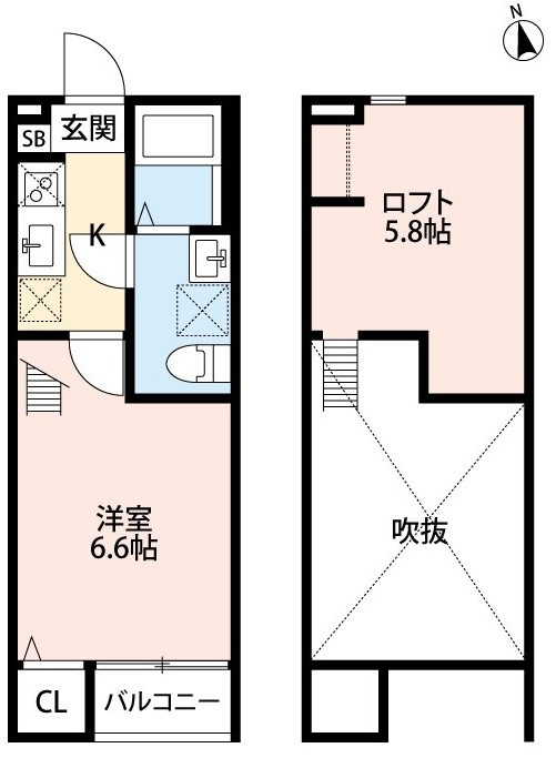 エスペランサAK松波の間取り