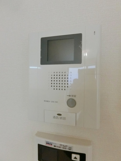日野市多摩平５丁目の賃貸マンションのセキュリティ