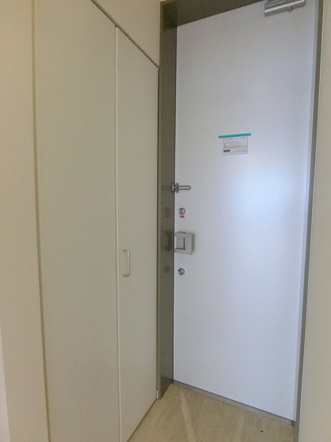 Maison de Yuukiの玄関