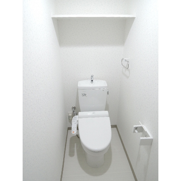 ドミール新川崎のトイレ