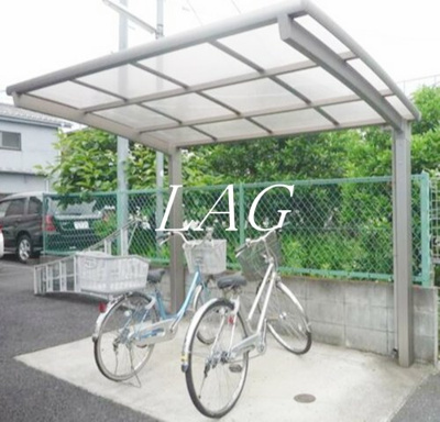 【その他共用部分】 | ベルリビオンⅠ | 駐輪場です。