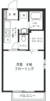 【間取り】 | ベルリビオンⅠ | 間取りです。