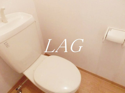 【トイレ】 | ベルリビオンⅠ | トイレです。
