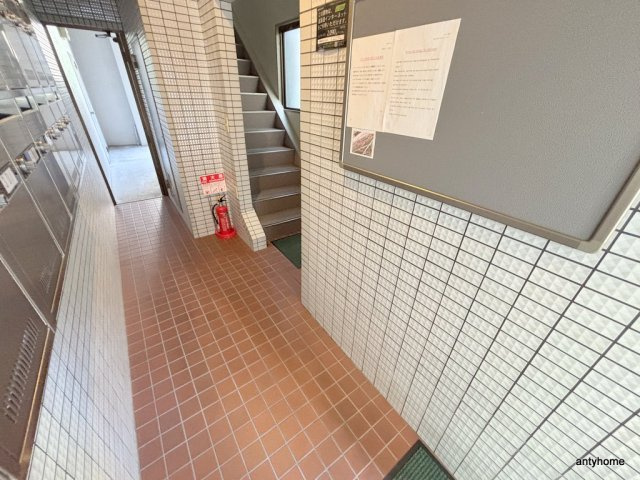 LBアパートメント　仲介手数料無料のロビー