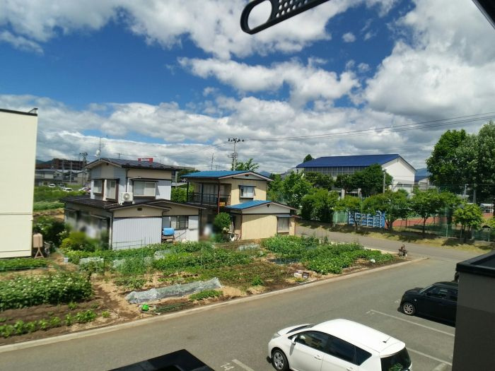 セジュールベリーの展望