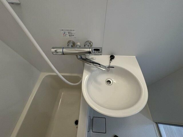 シャンボール小石川の浴室