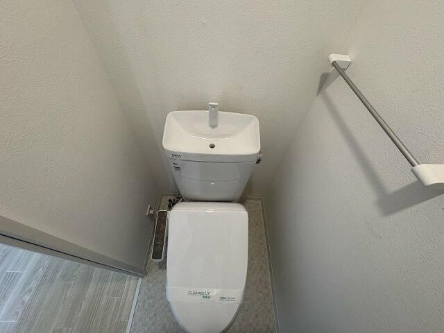 シャンボール小石川のトイレ