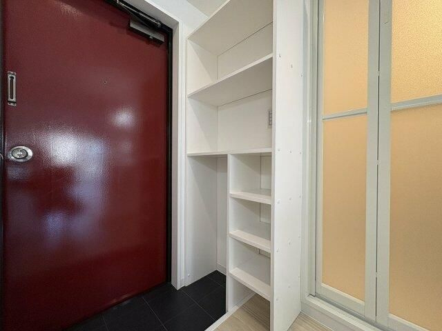 シャンボール小石川の収納