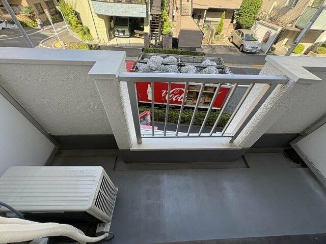 シャンボール小石川のバルコニー