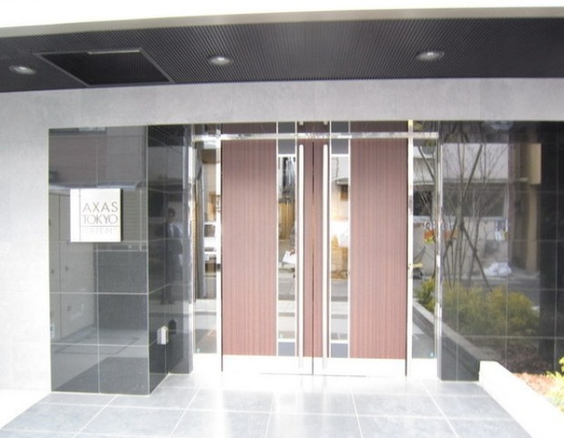 AXAS TOKYO ORIENSのエントランス
