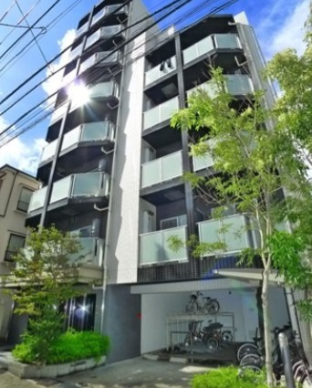 AXAS TOKYO ORIENSの外観