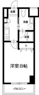 【間取り】 | ＡＺＡＬＥＡ恋ヶ窪Ⅱ | 間取りです。