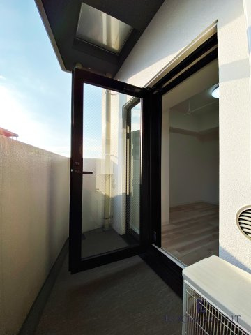 S-RESIDENCE名駅太閤のバルコニー
