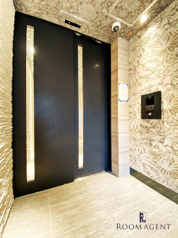 S-RESIDENCE名駅太閤のエントランス