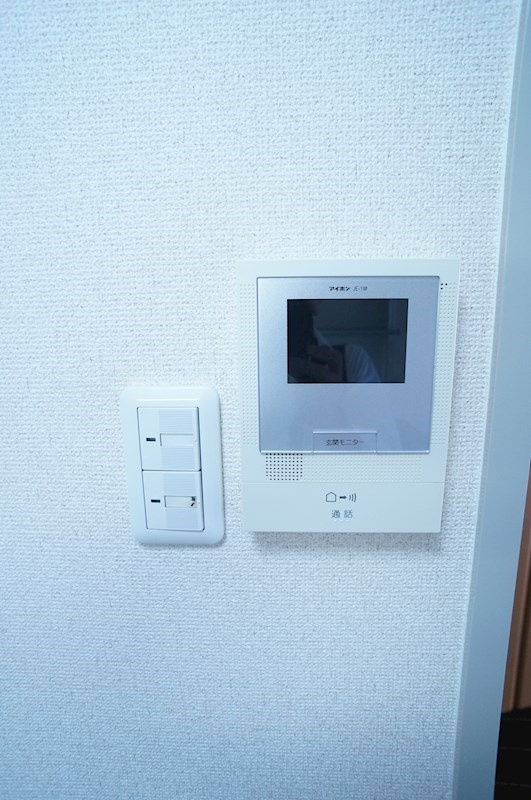 アサワハイツのセキュリティ