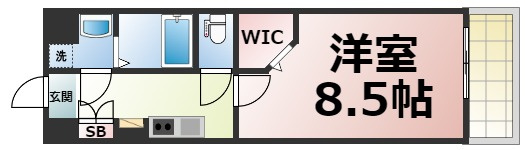 【間取り】 | JPレジデンス大阪城東4　仲介手数料無料