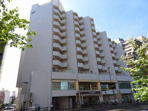 クレール白金台の外観
