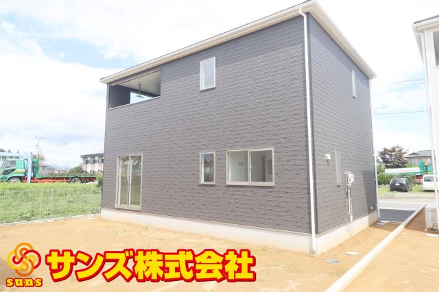 矢吹町八幡町第２１　　　８号棟　　　善郷小学校、矢吹中学区