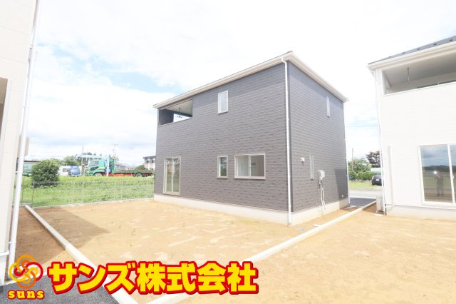 矢吹町八幡町第２１　　　８号棟　　　善郷小学校、矢吹中学区の外観|南東側から見た外観♪