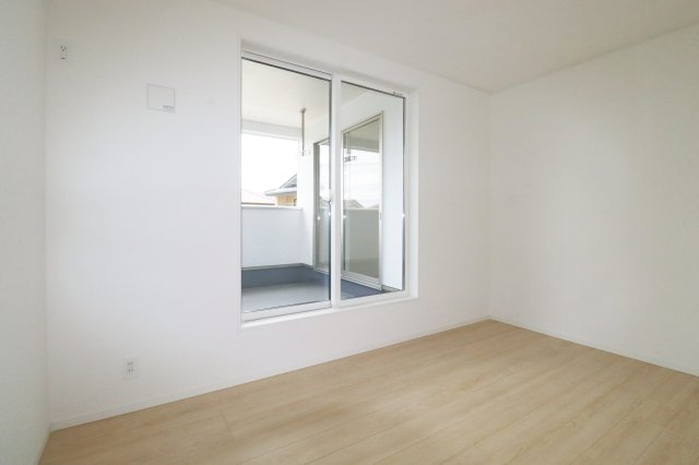 矢吹町八幡町第２１　　　８号棟　　　善郷小学校、矢吹中学区の洋室|※同社施工例