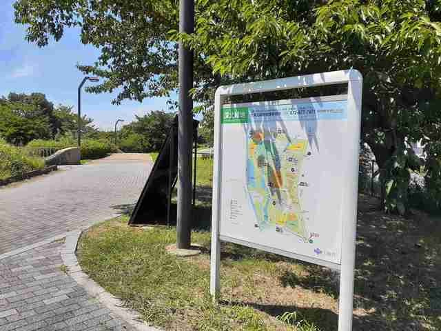 カーサビエントの周辺|深北緑地公園まで900m