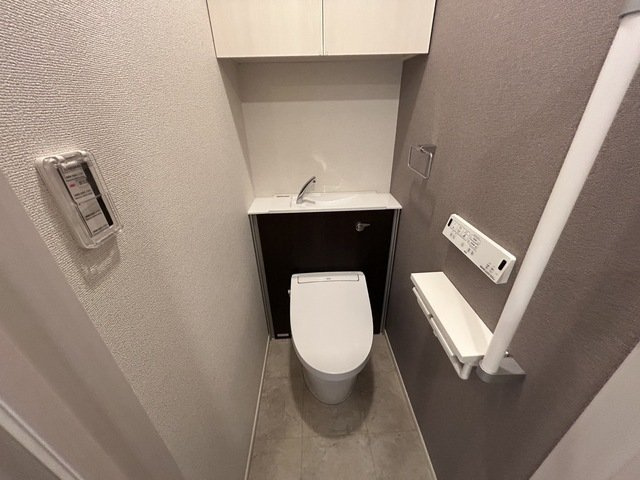 カーサビエントのトイレ|トイレです