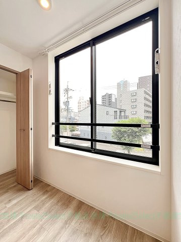 リーデンス名古屋駅西のバルコニー